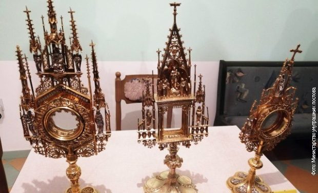 Magyarkanizsán találták meg a bécsi templomból ellopott ereklyéket