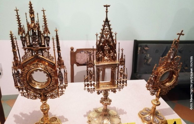 Magyarkanizsán találták meg a bécsi templomból ellopott ereklyéket