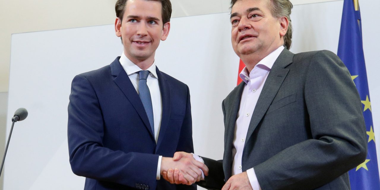 Ausztria: Igent mondtak a Zöldek a kormánykoalícióra