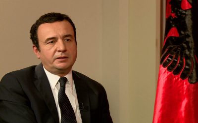 Kurti: A lefoglalt fegyverek értéke több mint ötmillió euró és mind Szerbiából érkezett!