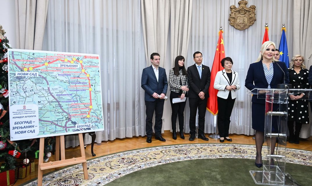 Hatszáz millió euróba kerül a Belgrád-Nagybecskerek-Újvidék autópálya megépítése