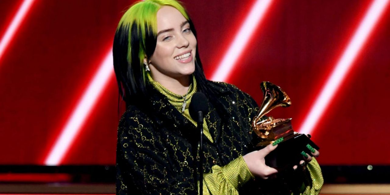 Billie Eilish tarolt a Grammy-díjkiosztón