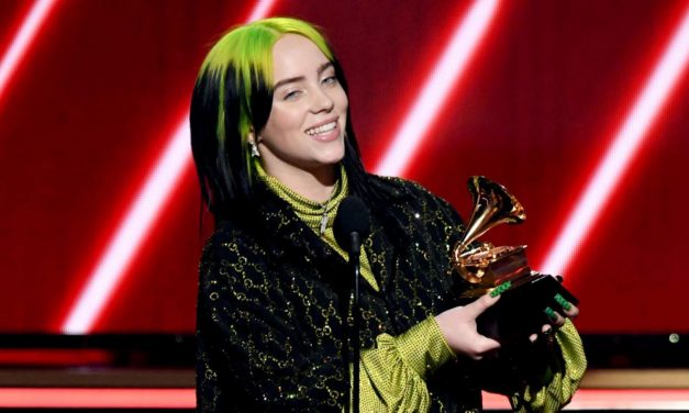 Billie Eilish tarolt a Grammy-díjkiosztón