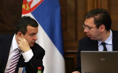 Vučić: Dačićra nem tekintek leendő kormányfőként, nélküle is abszolút többségünk lesz
