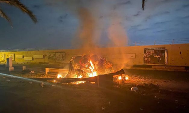 Az USA légicsapásokat hajtott végre Bagdadban Iránhoz köthető célpontok ellen