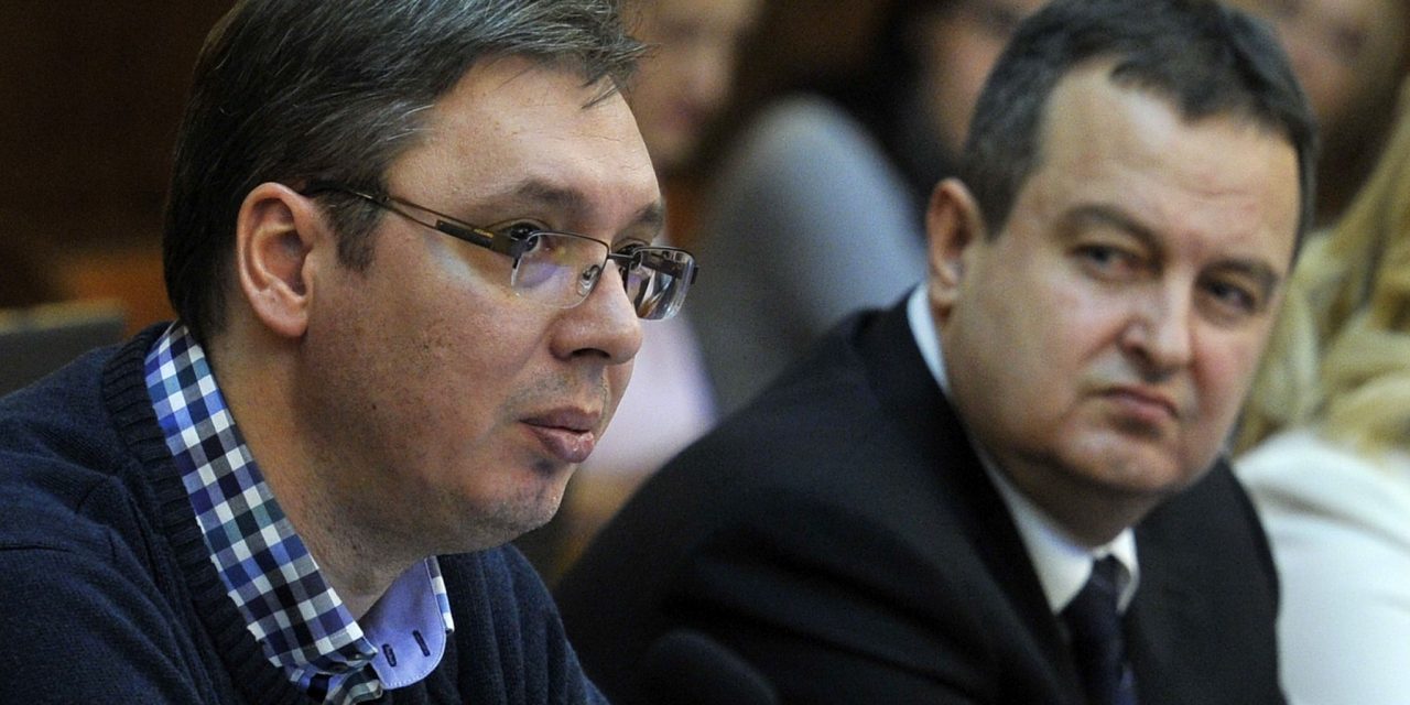 Dačić: Vučić Brüsszelben ahhoz tartja majd magát, amiről korábban is beszélt