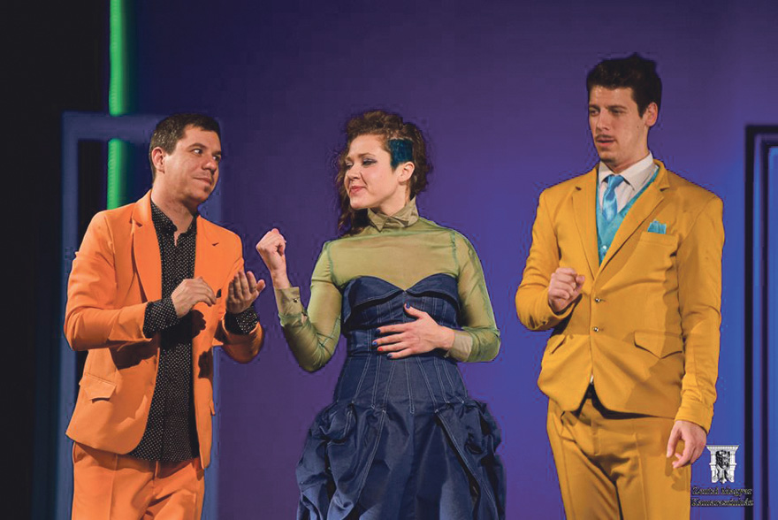 Budapesten vendégszerepel a Zentai Magyar Kamaraszínház