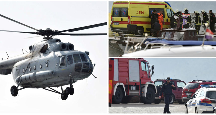 Megtalálták a Horvátországban lezuhant katonai helikopter másik pilótájának holttestét is