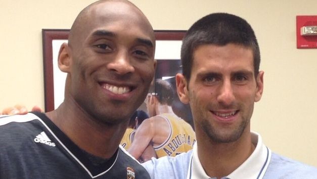 Đoković: Kobe, örökké élni fogsz a szívünkben