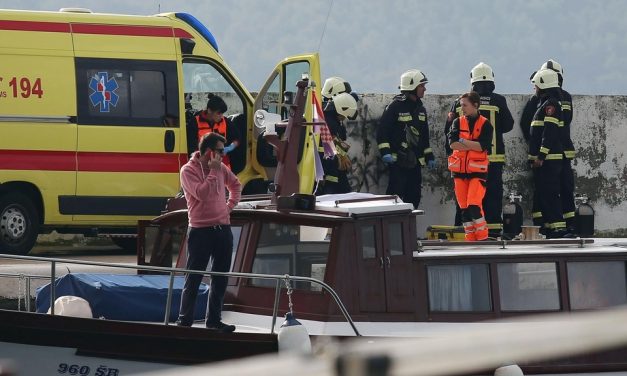 Dalmáciában lezuhant egy helikopter, egy ember meghalt