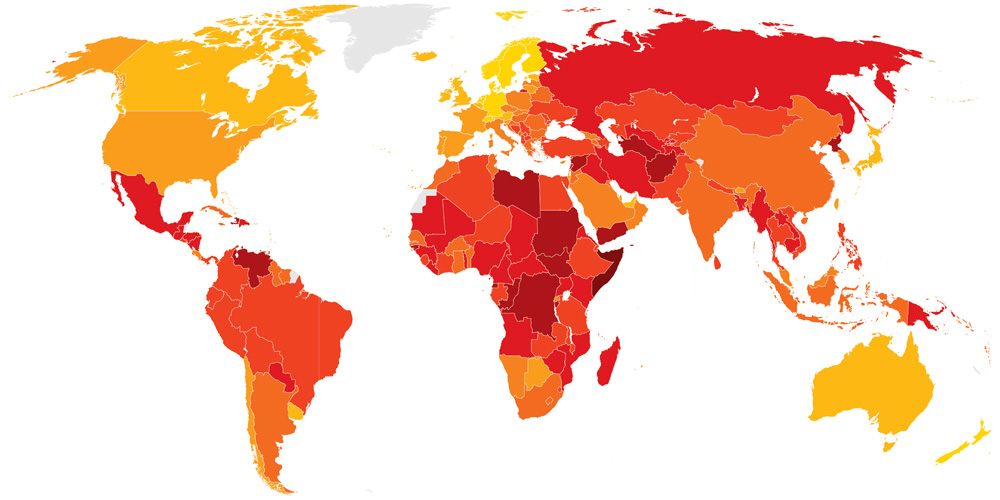 Magyarország az EU második legkorruptabb országa, Szerbiában még nagyobb fokú a korrupció