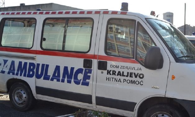 Egészségügyi dolgozókra támadt egy csendőr Kraljevóban