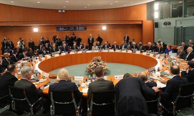 Elkezdődött a berlini Líbia-konferencia