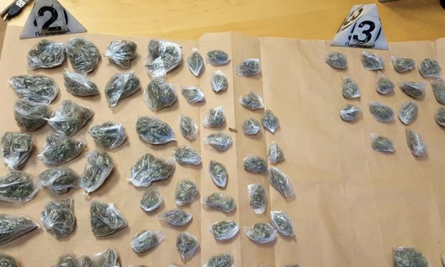Zombor: Fél kiló marihuána és negyven kannabiszmag miatt tartóztatták le