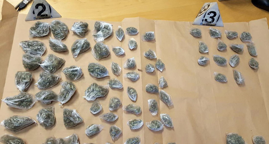 Zombor: Fél kiló marihuána és negyven kannabiszmag miatt tartóztatták le