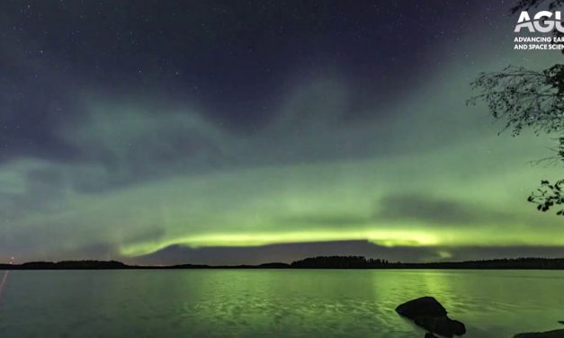 Az északi fény új formáját fedezte fel egy finn amatőr meteorológus