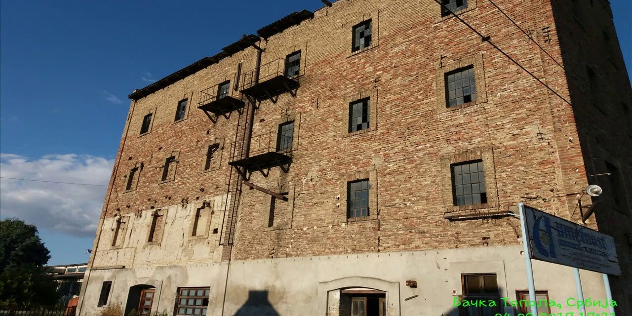 Tűz a topolyai Umetnost bútorgyárban