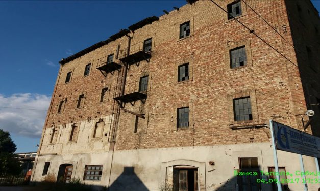 Tűz a topolyai Umetnost bútorgyárban