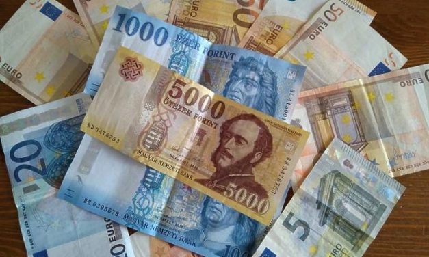 Történelmi mélypontra gyengült a forint az euróval szemben