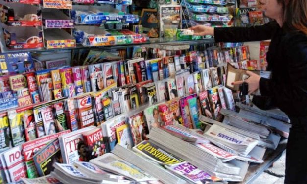 A szerb bulvárlapok a tavalyi év első felében 27,5 millió dinár állami támogatást kaptak