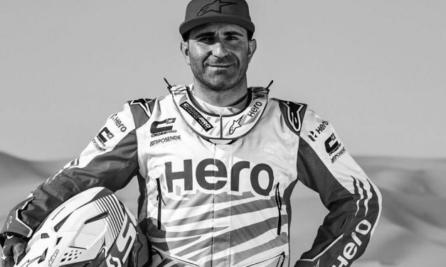 Dakar-rali: Balesetben hunyt el egy portugál motoros