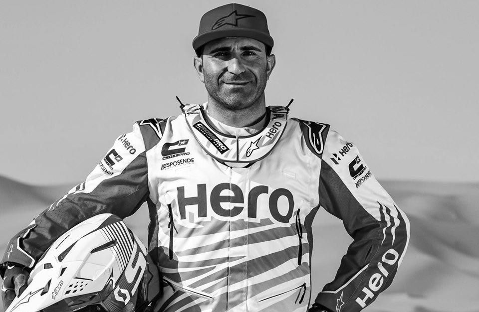 Dakar-rali: Balesetben hunyt el egy portugál motoros