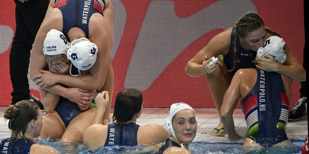 Bronzérmes a magyar női vízilabda-válogatott