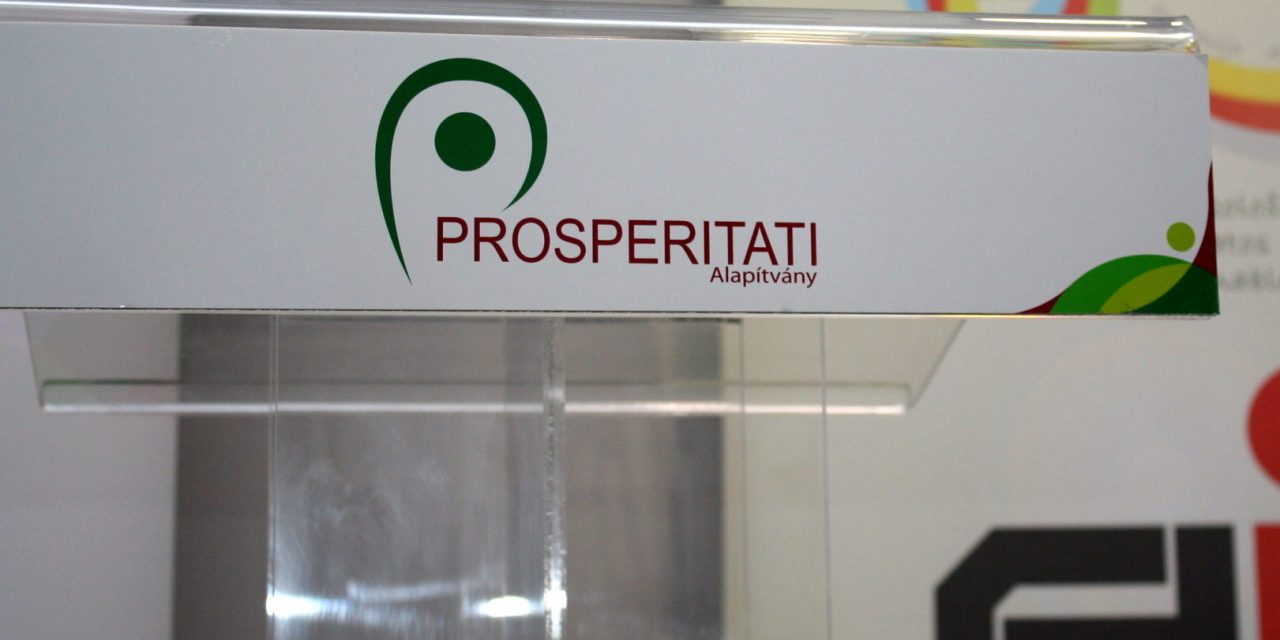 Prosperitati – a gazdasági fejlődés és a politikai támogatás „megvásárlásának” eszköze