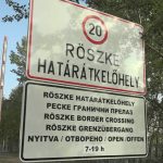 Egyórás a várakozás a határon