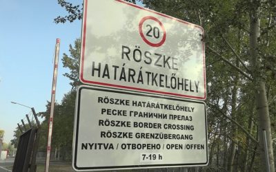 Fennakadás van a Röszke2-es határátkelőn