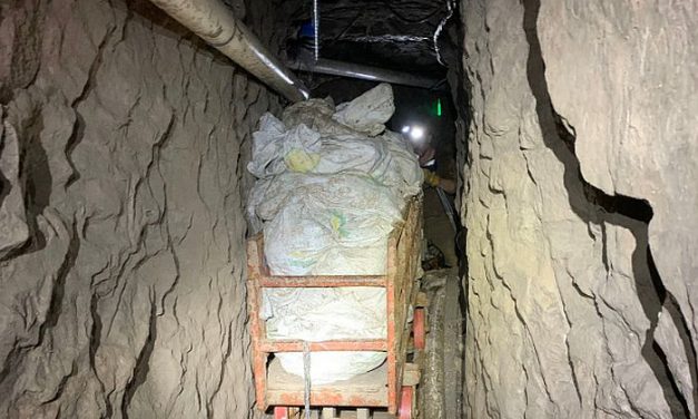 Rekordhosszú csempészalagutat tártak fel az amerikai-mexikói határon (videó)