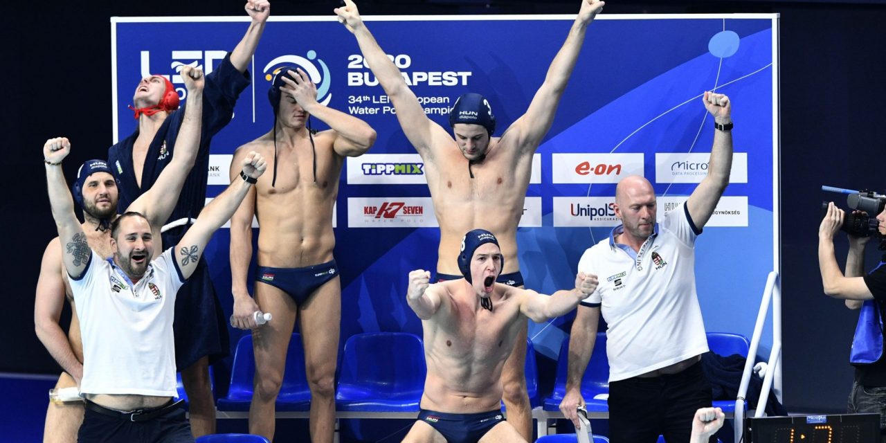 Vízilabda: Eb-döntős és olimpiai kvótás a magyar férfiválogatott!