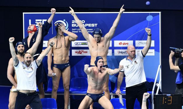 Vízilabda: Eb-döntős és olimpiai kvótás a magyar férfiválogatott!