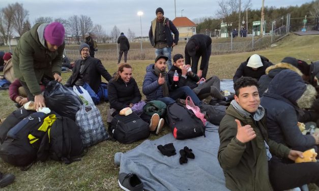 Vulin: Hamisított felvételekkel félrevezetik a migránsokat