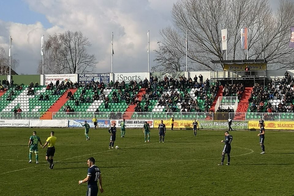 TSC-döntetlen Inđiján
