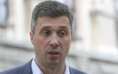 Boško Obradović lemond a Dveri elnöki tisztségéről
