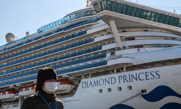 Az EU támogatja a Diamond Princess európai utasainak hazaszállítását