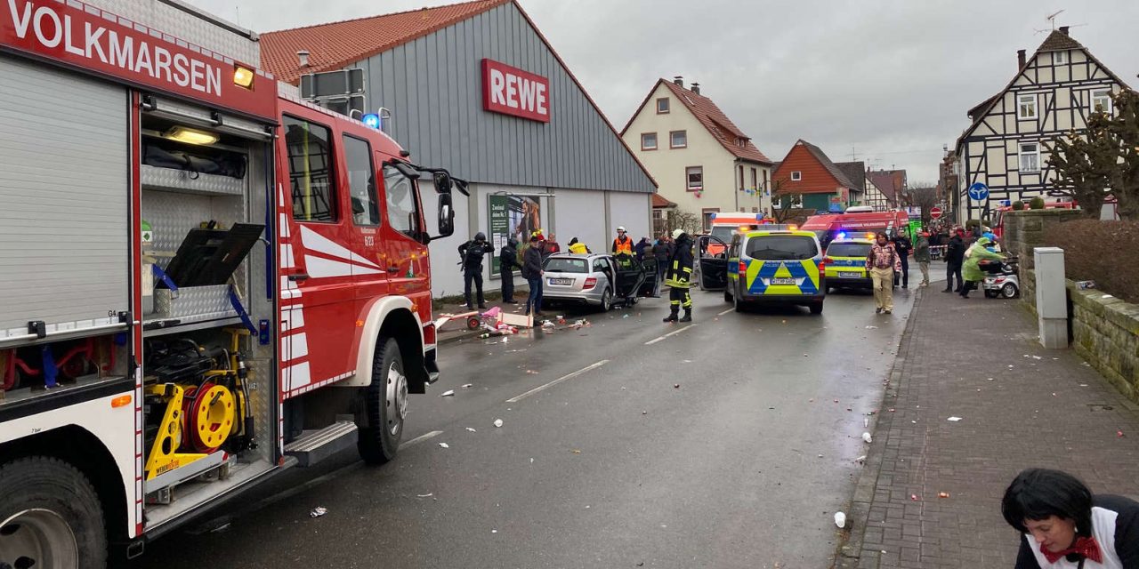 Csaknem hatvanan sérültek meg a Németországban történt tömeges gázolásban