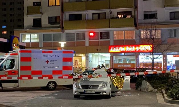 Terrorcselekménnyé minősítették a hanaui vérengzést (videó)