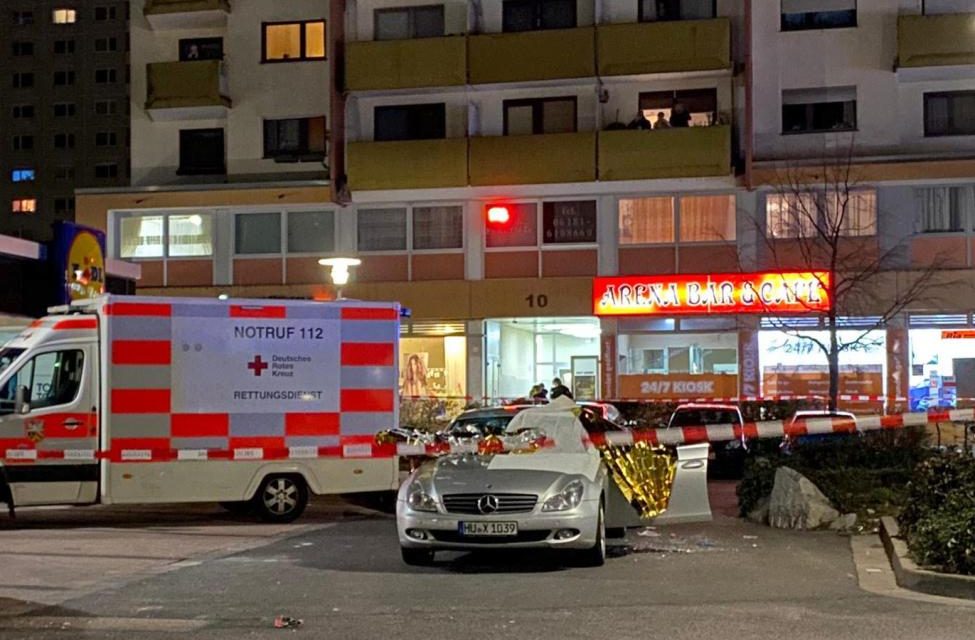 Terrorcselekménnyé minősítették a hanaui vérengzést (videó)