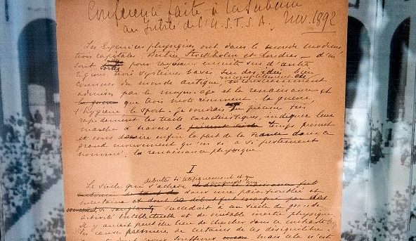 Mintegy kilencmillió dollárért megvette Coubertin báró kiáltványát, majd a NOB-nak ajándékozta