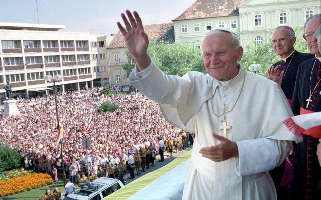 <span class="entry-title-primary">Európa védőszentjévé nyilvánítanák Szent II. János Pál pápát</span> <span class="entry-subtitle">A modern társadalom kitörölhetetlen alapját képezik azok az értékek, amelyeket az egyházfő képviselt</span>