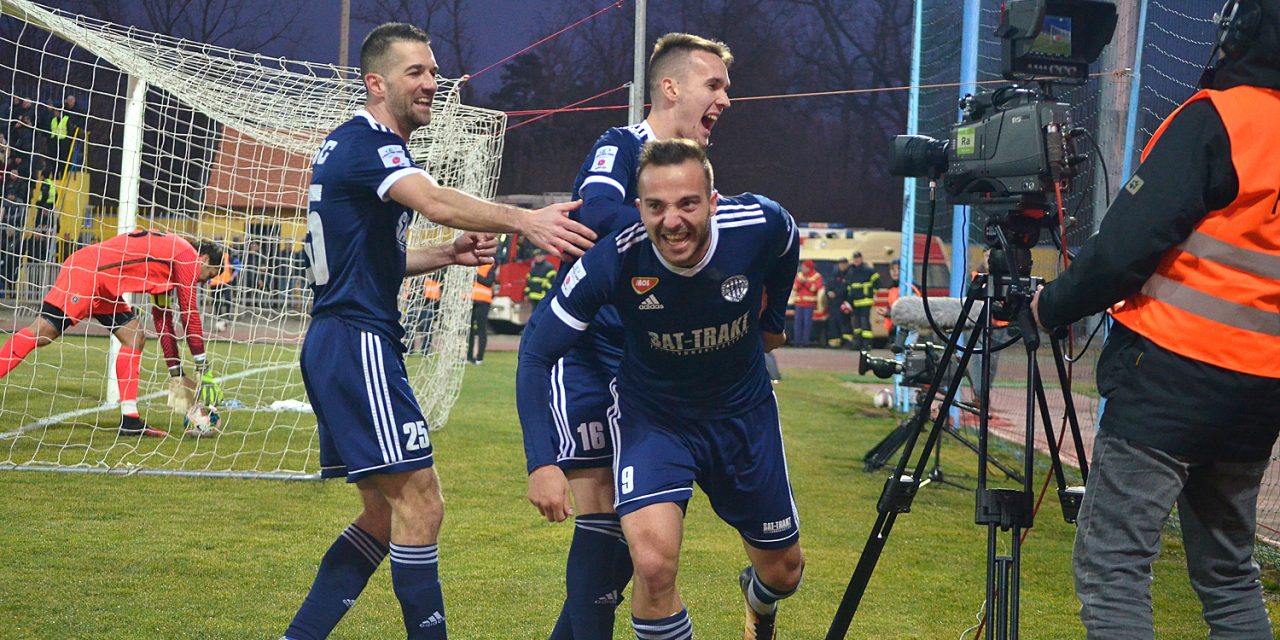 A TSC-Partizan mérkőzés képekben