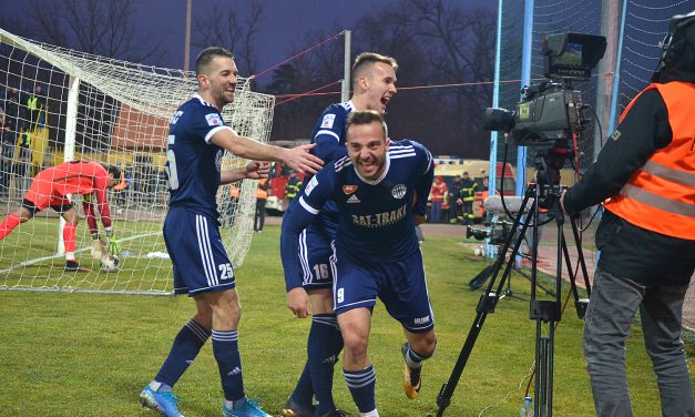 A TSC-Partizan mérkőzés képekben