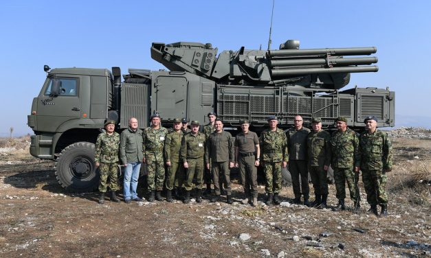 Még a héten megérkezik Szerbiába az első Pancir-S légvédelmi üteg