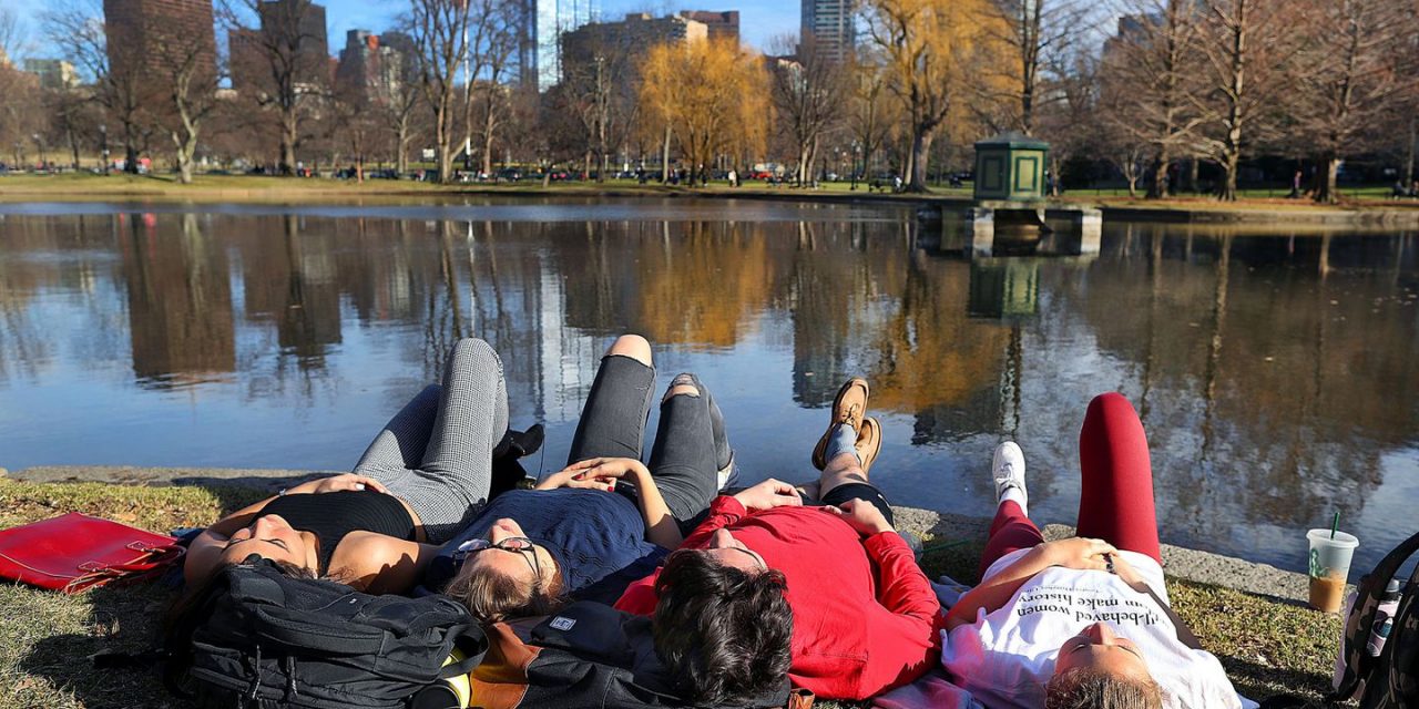 Minden idők legmelegebb januárja volt az idei