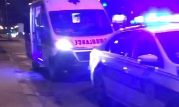 Horror Újvidéken: Lángoló férfira bukkantak a járókelők egy buszmegállóban (Videó)