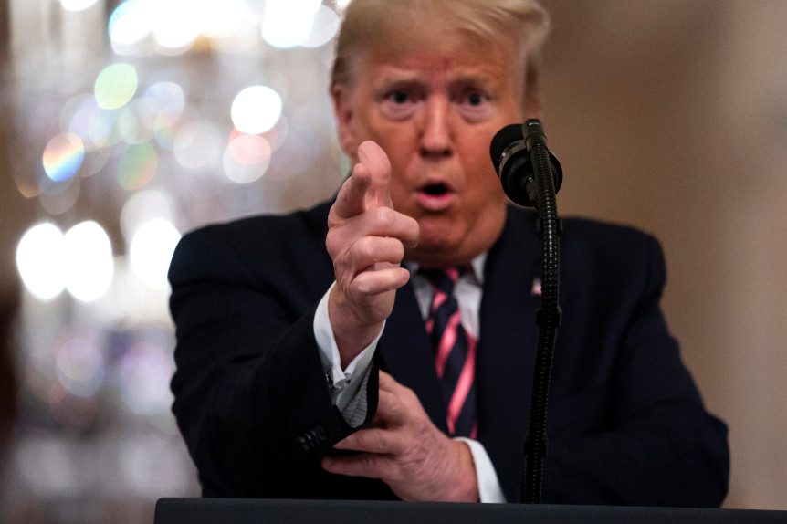 Trump szankciókkal sújtja a hágai Nemzetközi Bíróság munkatársait