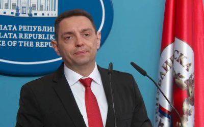 Vulin: Az a megtiszteltetés ért, hogy vezethetem a maffiaellenes háborút