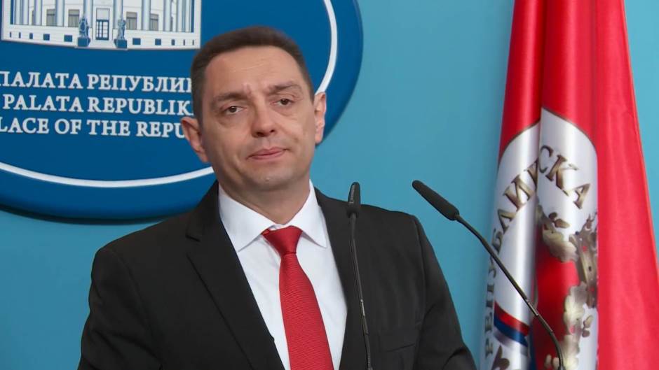 Vulin: Az a megtiszteltetés ért, hogy vezethetem a maffiaellenes háborút